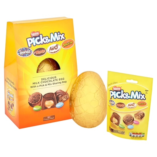 Nestle Pick & Mix Giant Egg 307g Tesco Groceries