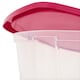 image 2 of Tesco Rainbow Food Storage Set 7Pce