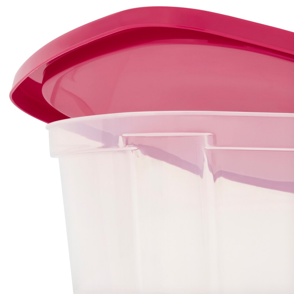 image 1 of Tesco Rainbow Food Storage Set 7Pce