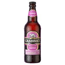 Crabbie's Alcoholic Rhubarb Ginger Beer 500Ml
