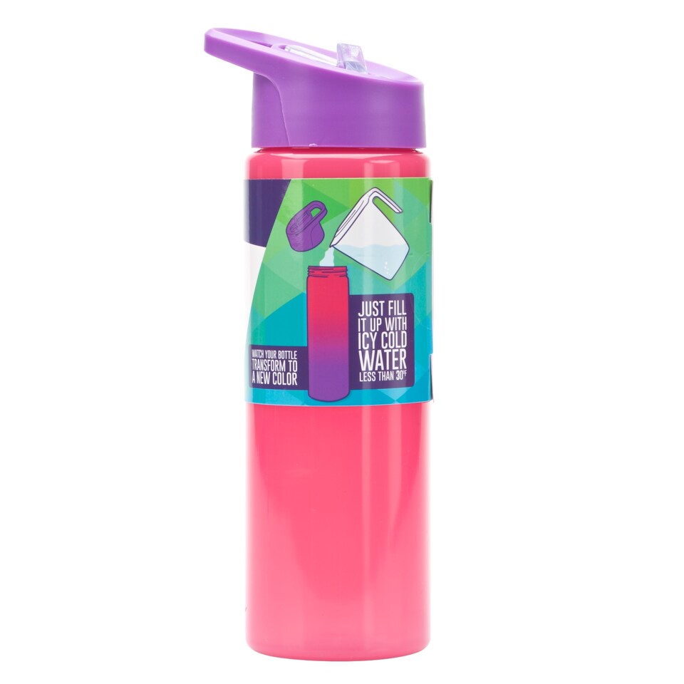 image 1 of Smash Colour Changing Sipper Bottle 700Ml