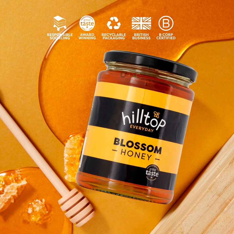 image 1 of Hilltop Everyday Blossom Honey 680G