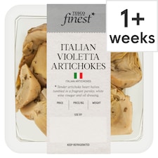 Tesco Finest Italian Violetta Artichokes 140g