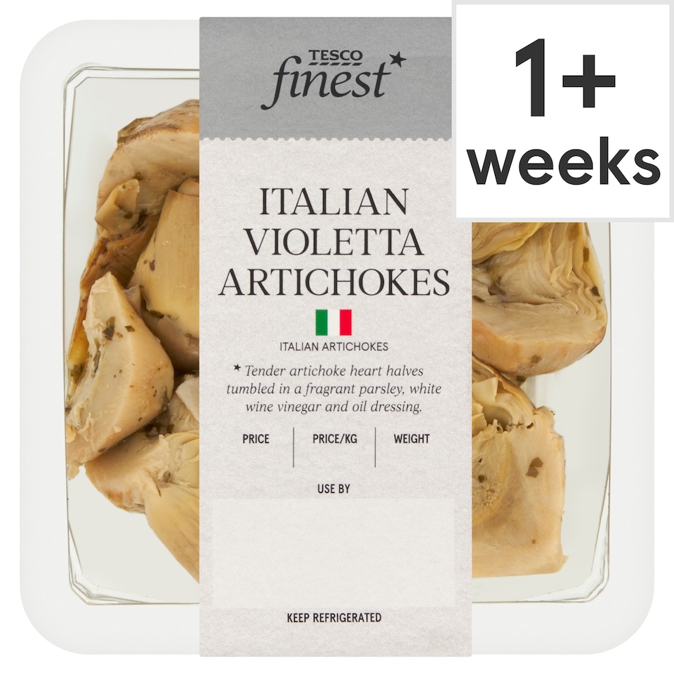 Tesco Finest Italian Violetta Artichokes 140g