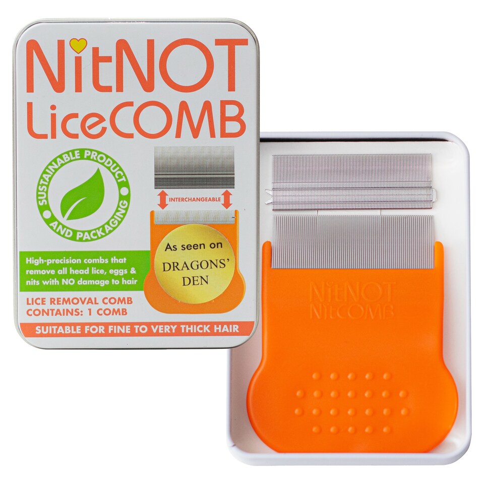 image 1 of Nitnot Lice Removal Comb