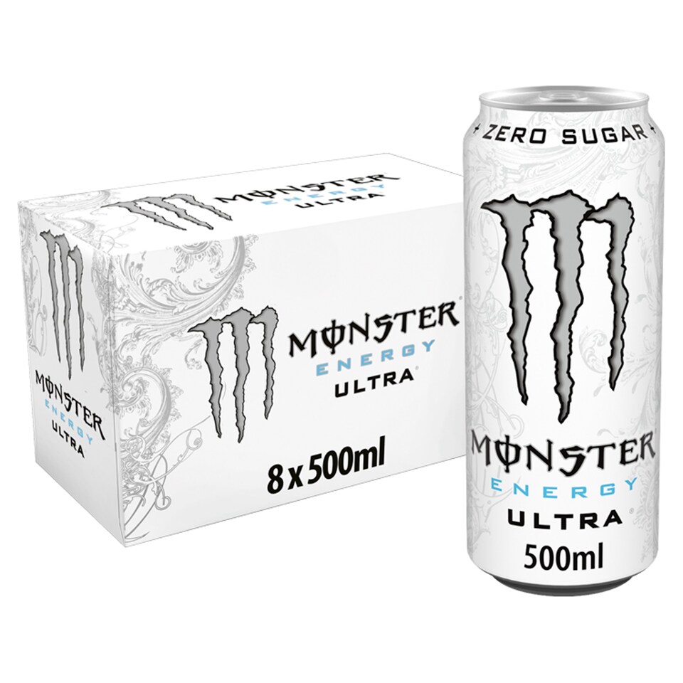 image 1 of Monster Ultra 8X500ml