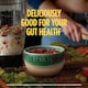 image 2 of Activia Fibre Red Berries & Cereals Gut Health Yoghurt 4x115g