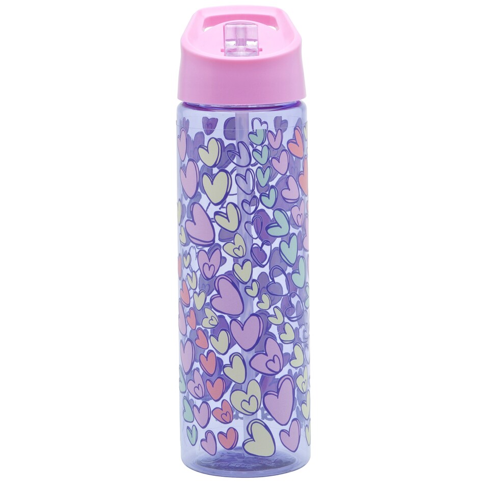 image 1 of Smash Hearts Sipper Bottle 700ml