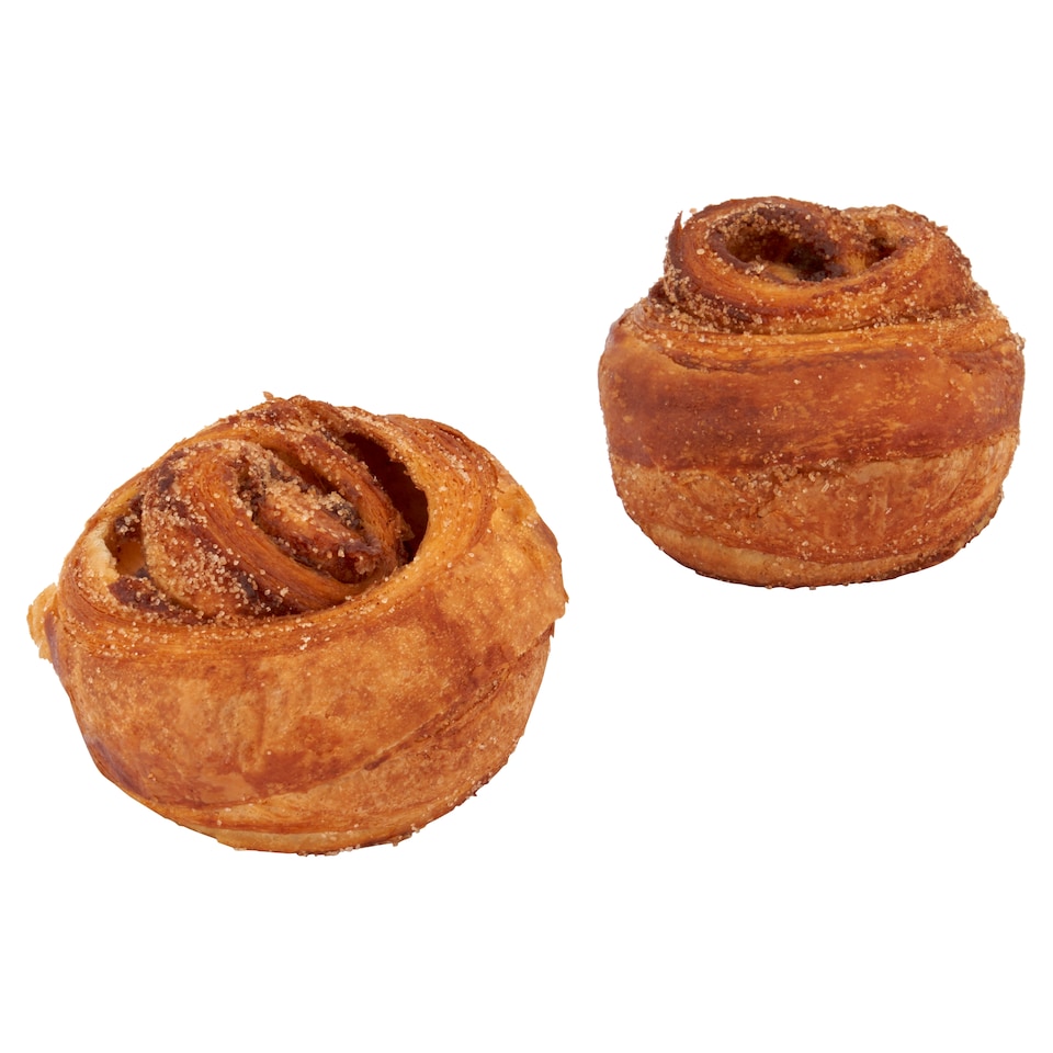 image 1 of Tesco Finest Scandi Style Cinnamon Buns 2 Pack
