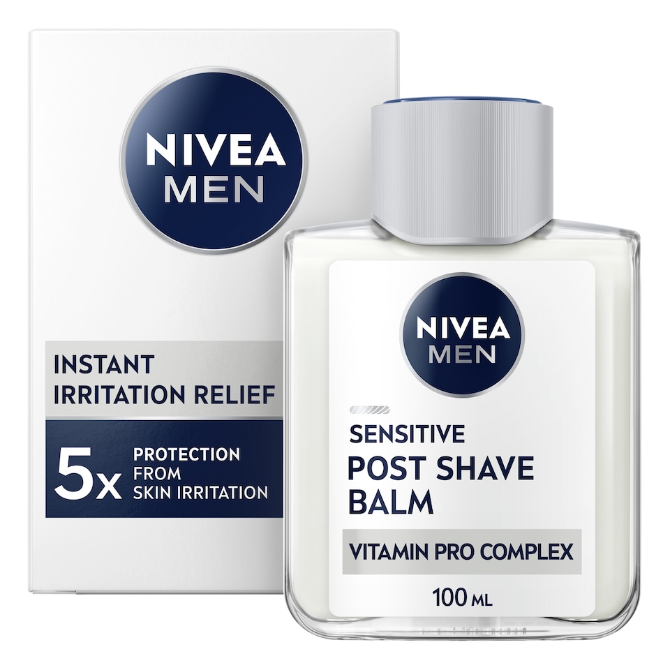 image 1 of NIVEA MEN Sensitive Post Shave Balm 100ml