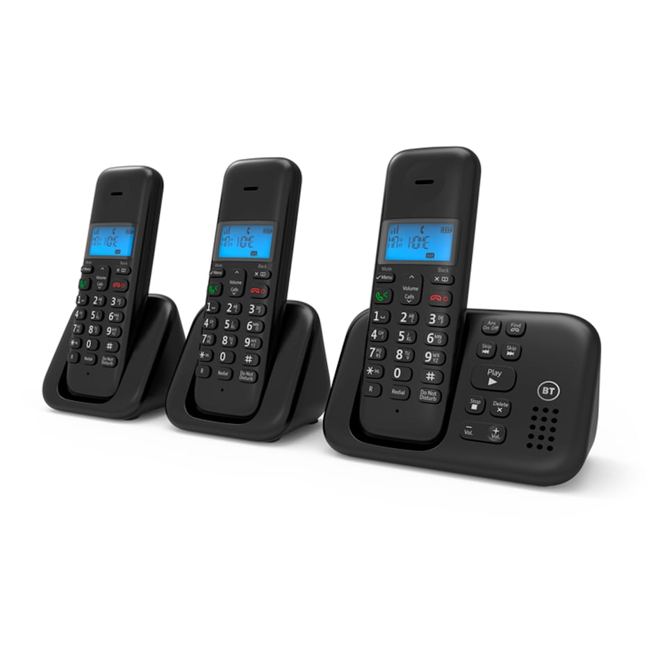 image 1 of BT 3960 Cordless Telephone Trio