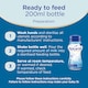image 3 of Aptamil Advanced 1 First Baby Milk Formula Liquid Ready to Feed from Birth 4x200ml
