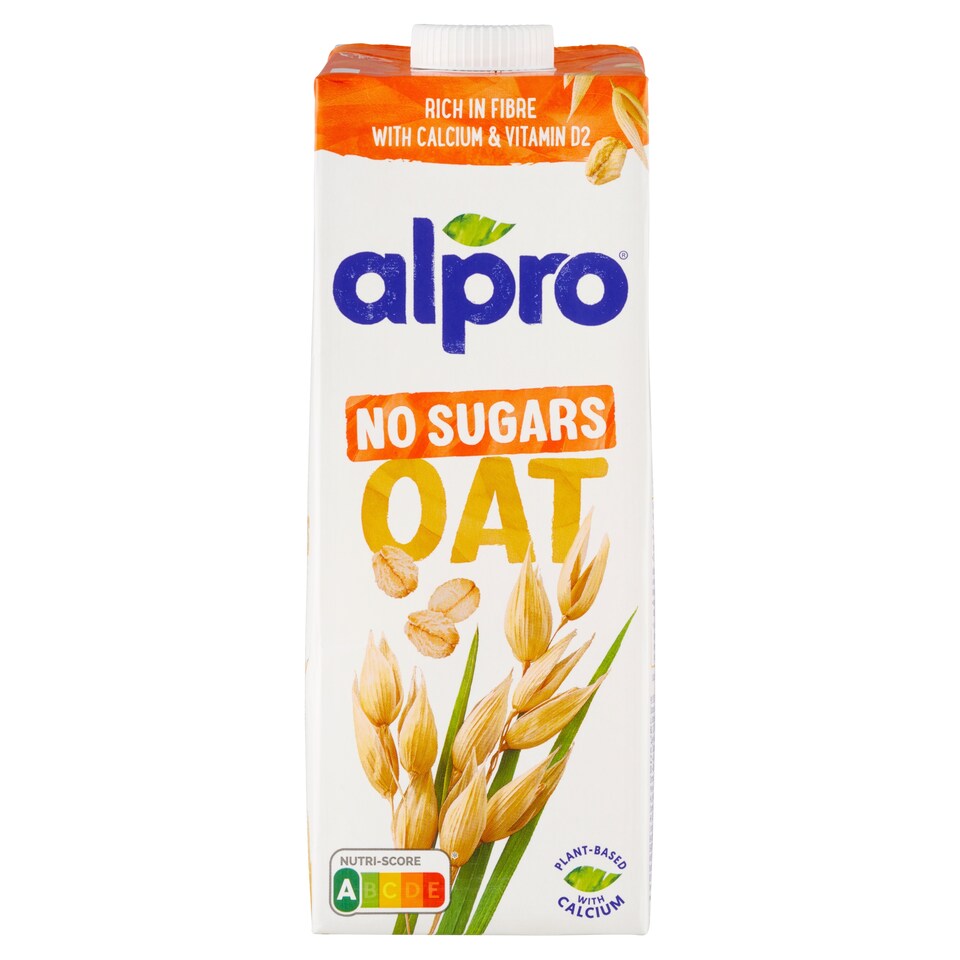 image 1 of Alpro No Sugars Oat Drink 1L