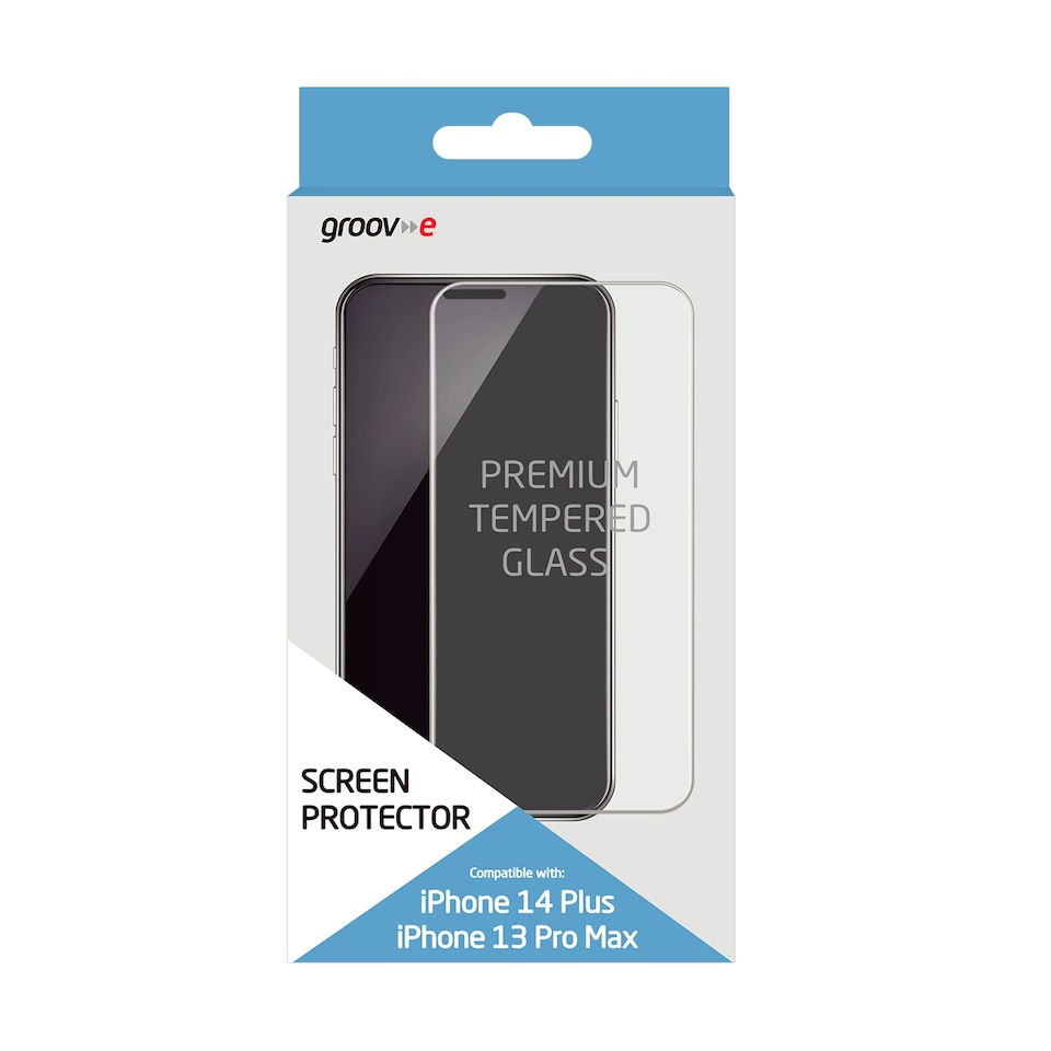 GROOV-E IPHONE 13 PRO MAX / 14 PLUS SCREEN PROTECTOR