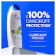 image 2 of Head & Shoulders Sensitive Scalp Anti Dandruff Shampoo 400Ml