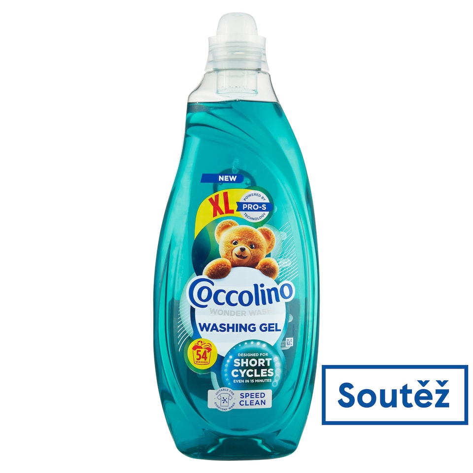 Obrázek 1 pro produkt Coccolino Wonder Wash prací gel Ultra Care 54w