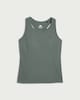image 4 of F&F Active ULTRAMOVE Racerback Vest in Green