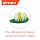 obrázok 4 z elmex®Junior detska zubná kefka mäkká pre deti vo veku 6 – 12 rokov 1 ks