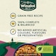 image 3 of WINALOT Meaty Chunks Mixed in Jelly Wet Dog Food 12x100g