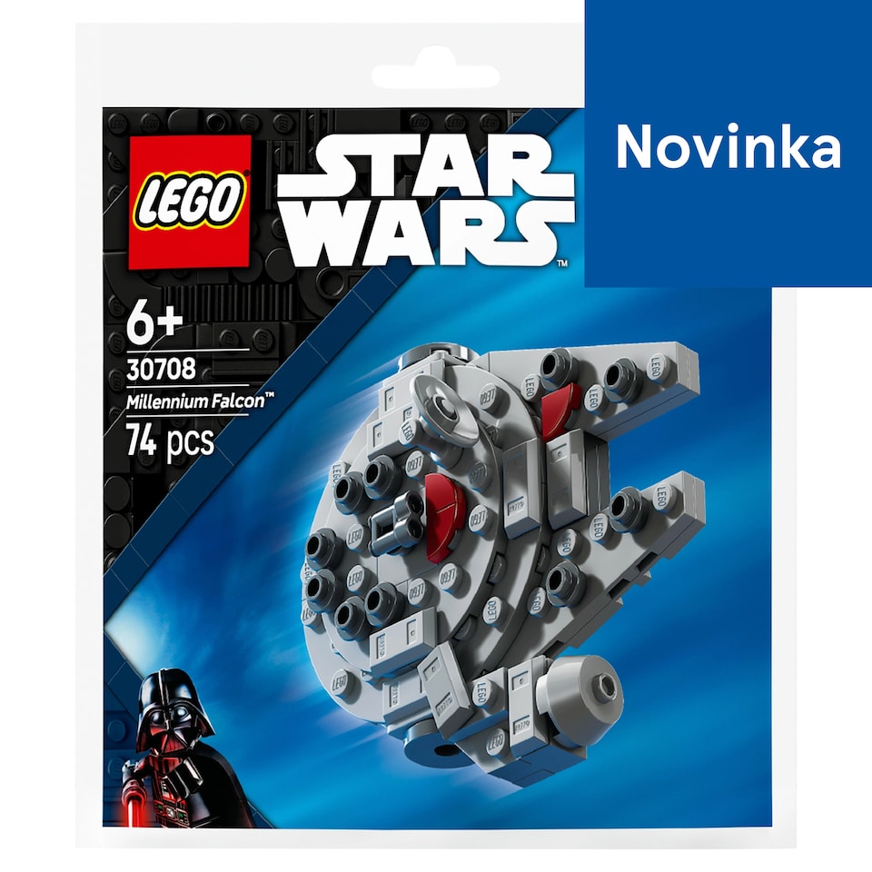 obrázok 1 z LEGO Recruitment Bags 30708 Mini model Millennium Falcon