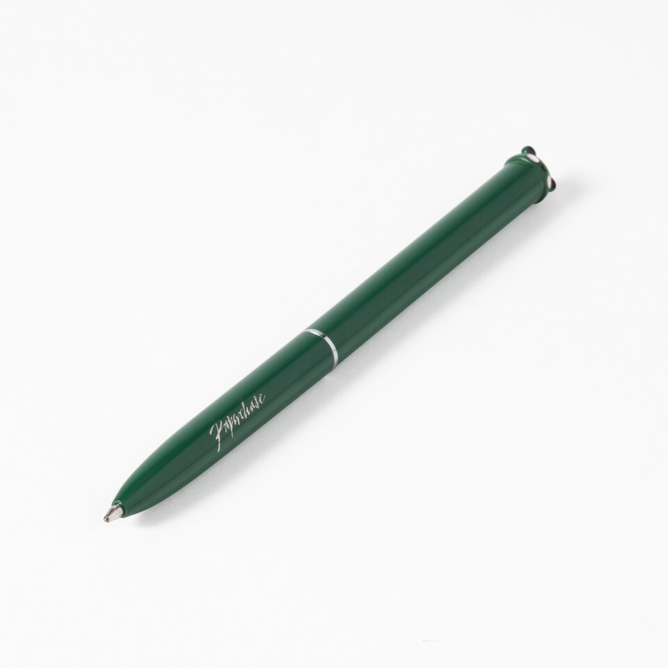 image 1 of Paperchase  Magic Forest Metal Frog Pen