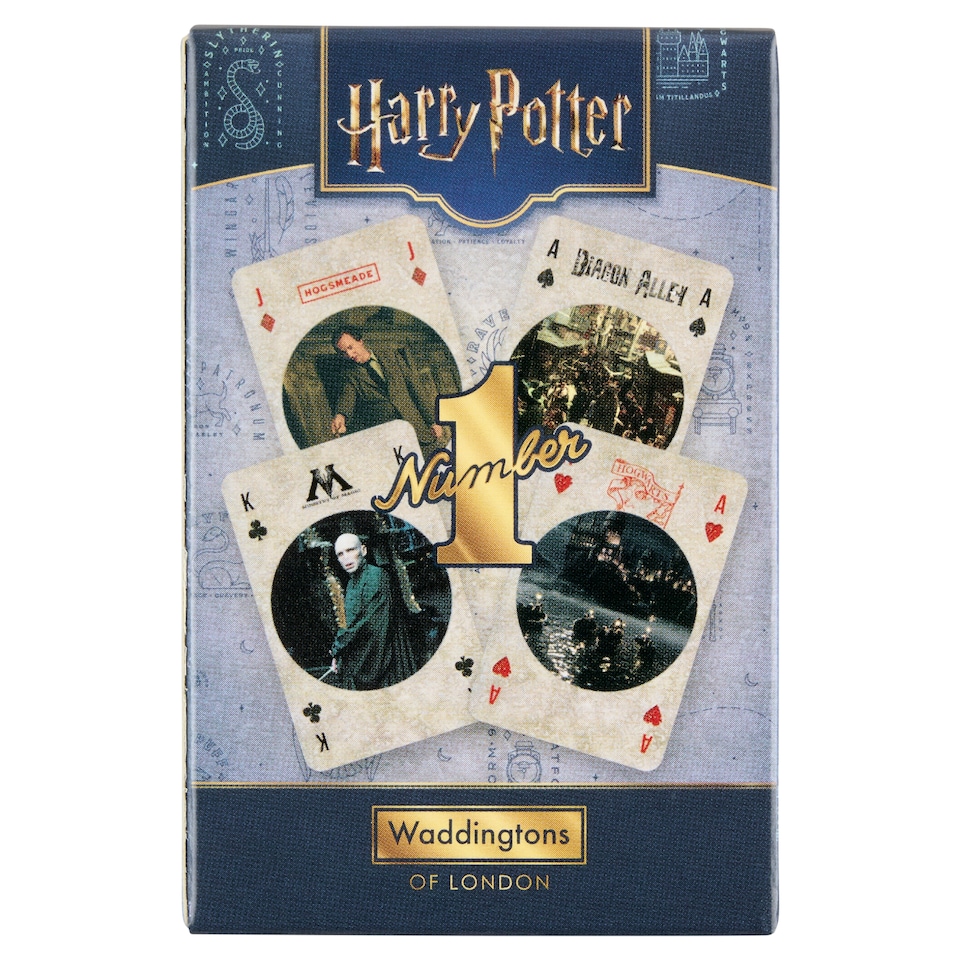 Waddingtons Harry Potter Number 1 Playing Cards