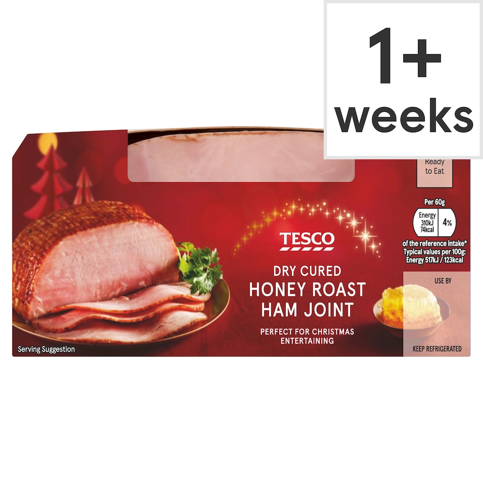 Tesco Honey Roast Ham Joint 500G