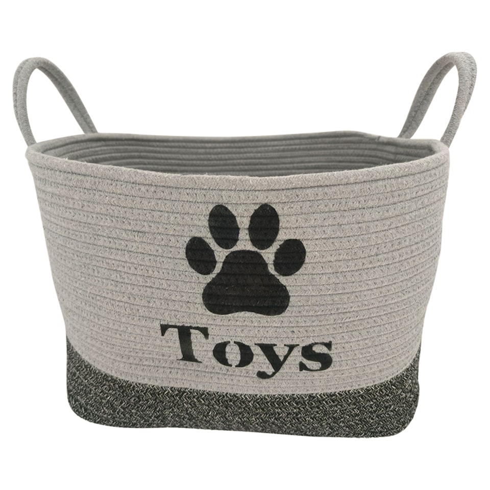 Tesco Pet Toy Basket