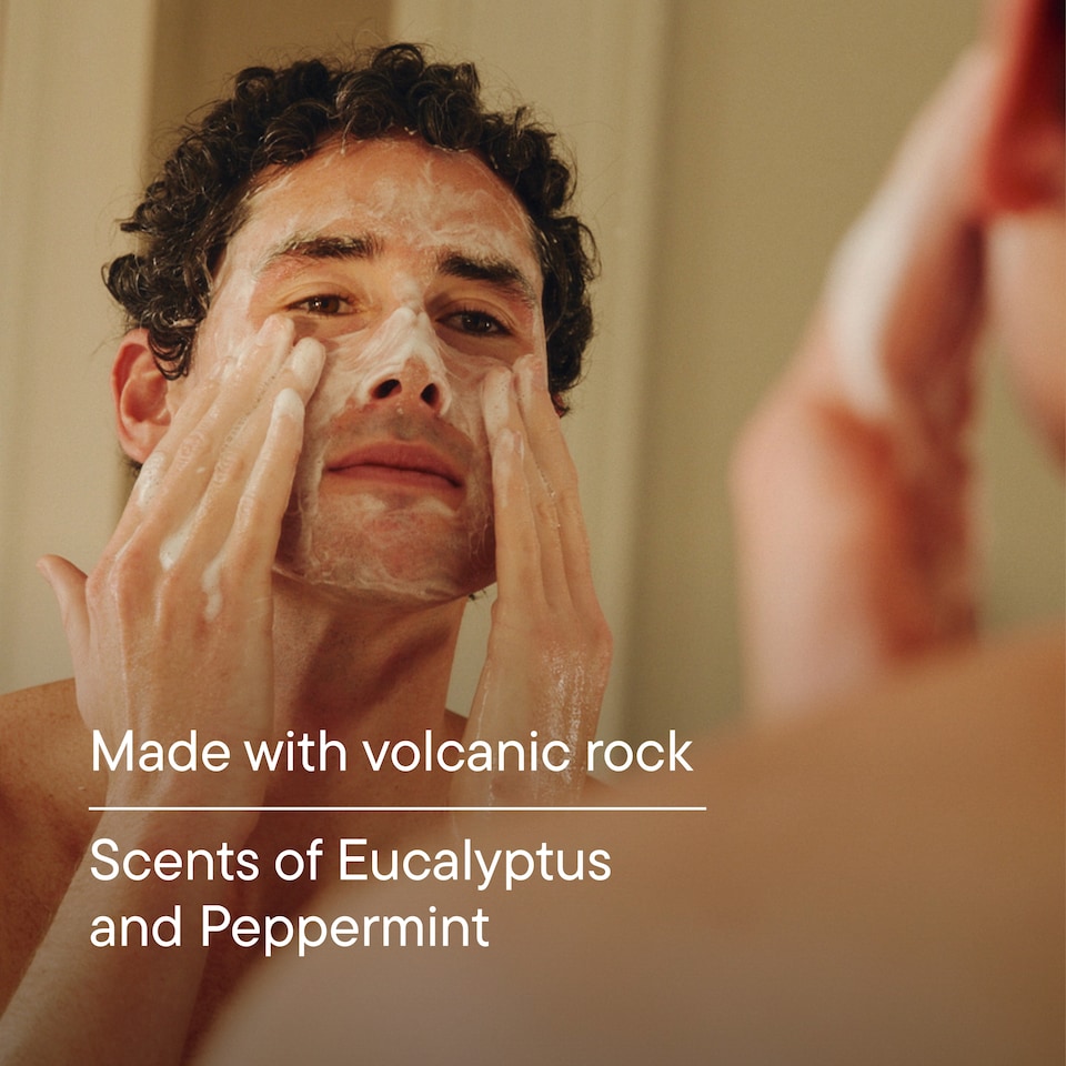 image 1 of Harry's Face Wash With Peppermint 150Ml