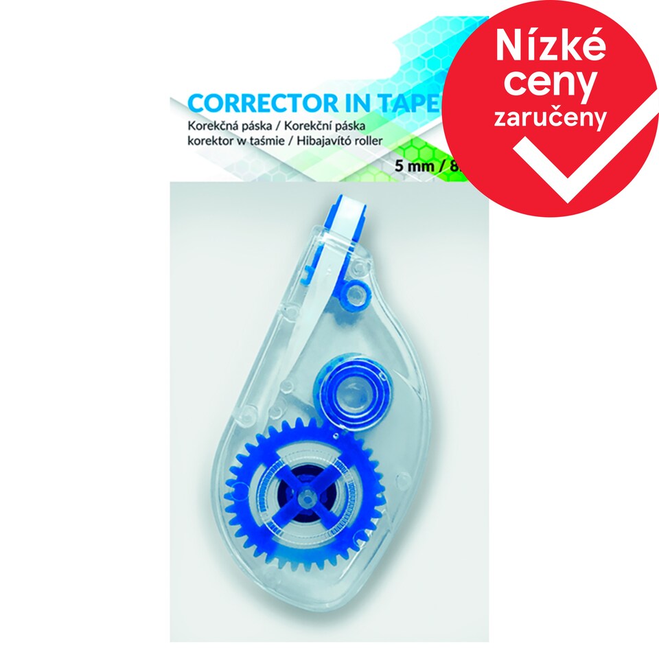 Korekční páska