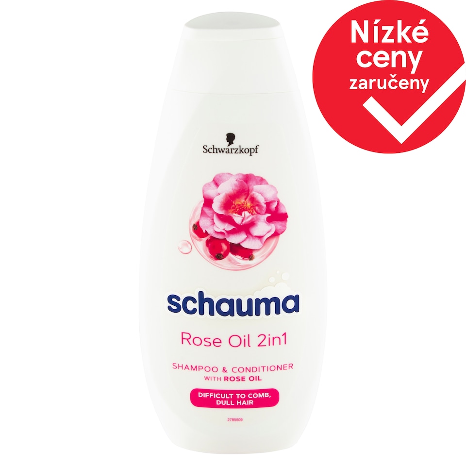 Schauma Rose Oil šampon a kondicionér 2v1 400ml