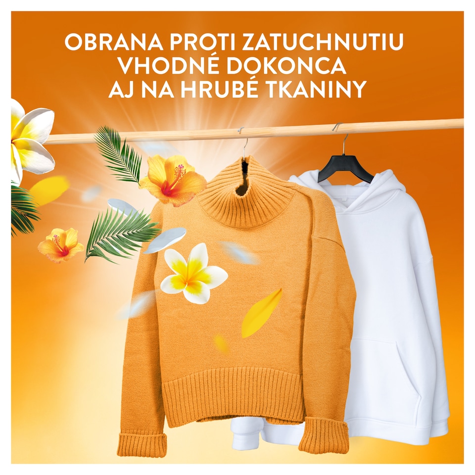 obrázok 1 z Lenor Fresh Air Tropical Sunset Aviváž 76 Praní