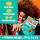 image 3 of Perkier Protein Bars - Salted Caramel Dark Chocolate 3 Pack 37g