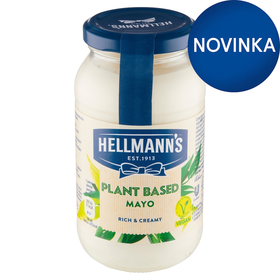 Hellmann's Plant Based Mayo 340 ml