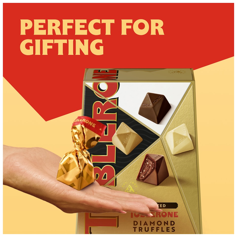 image 1 of TOBLERONE TRUFFLES ASSORTED 180G