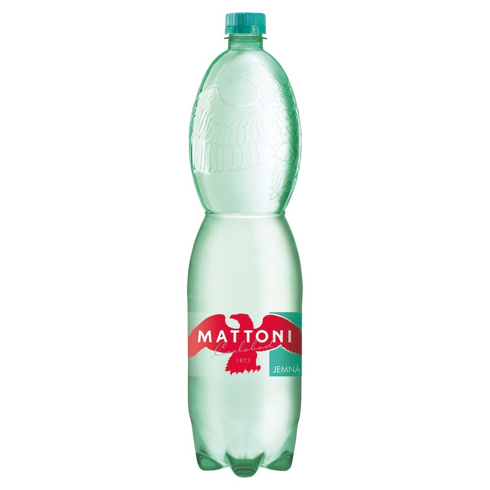 Mattoni Jemně perlivá přírodní minerální voda 1,5l