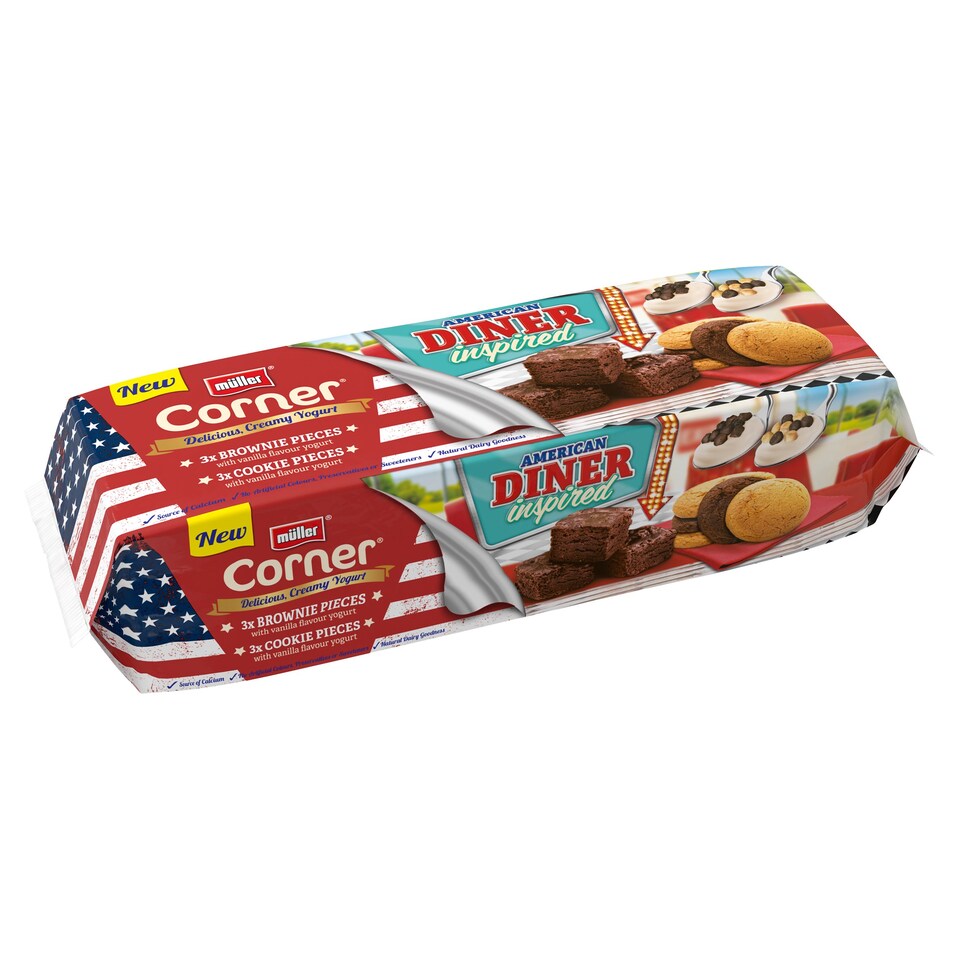 Muller Corner Limited Edition Yoghurt 6X135g