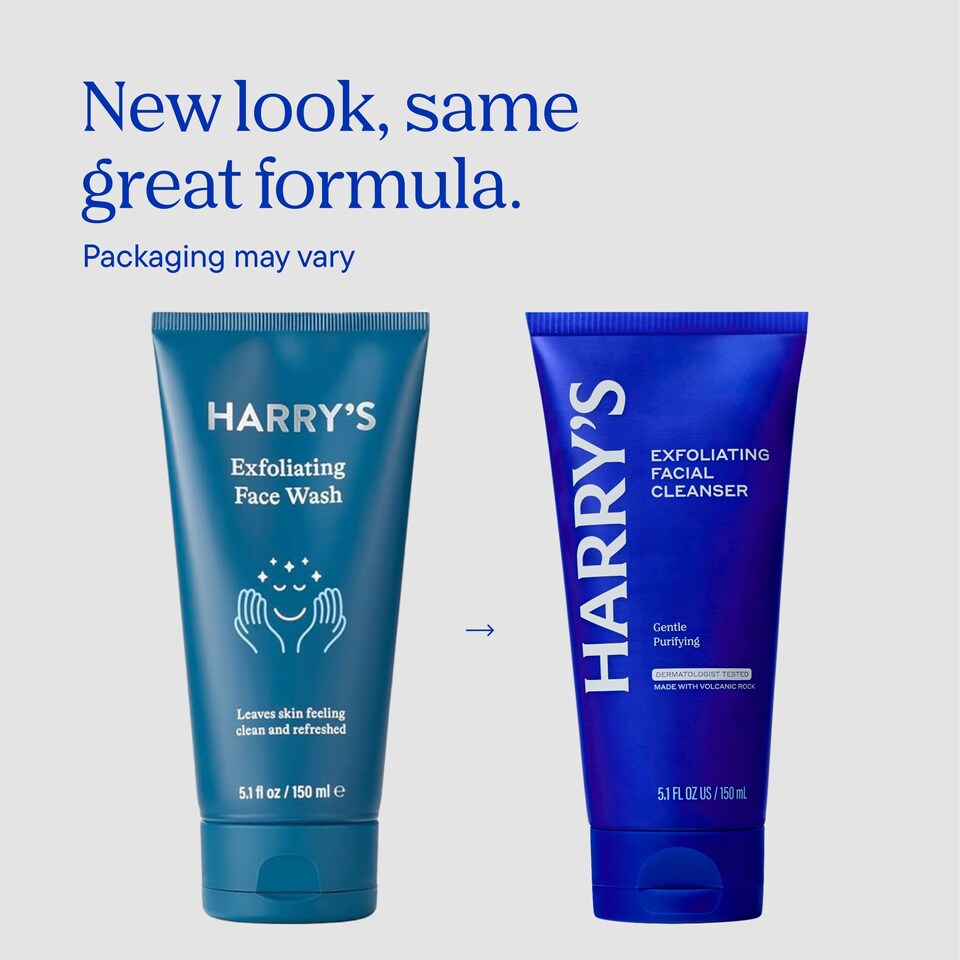 image 1 of Harry's Face Wash With Peppermint 150Ml