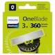 image 1 of Philips Oneblade 360 Replacement 3 Pack