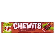 Leaf Chewits Cola Sticks 30G
