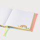image 3 of Paperchase Balloon Zoo 8x10 Wallet Notebook