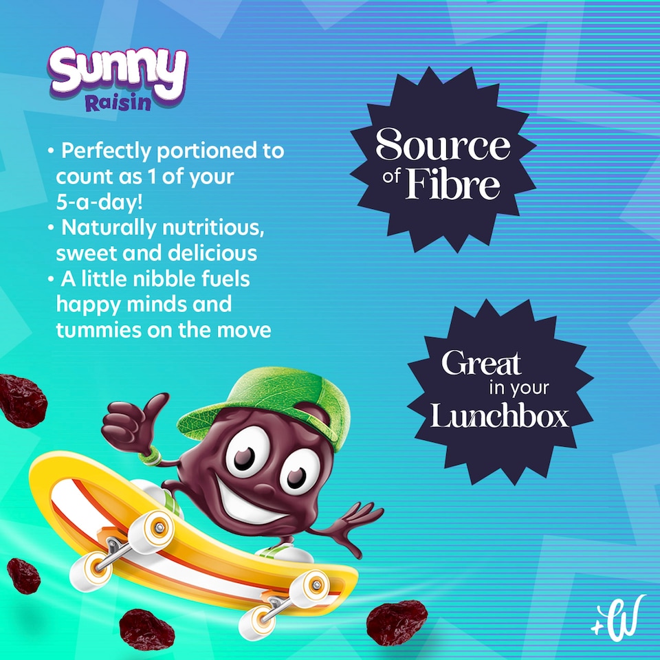 image 1 of Whitworths Sunny Raisins 6X30G