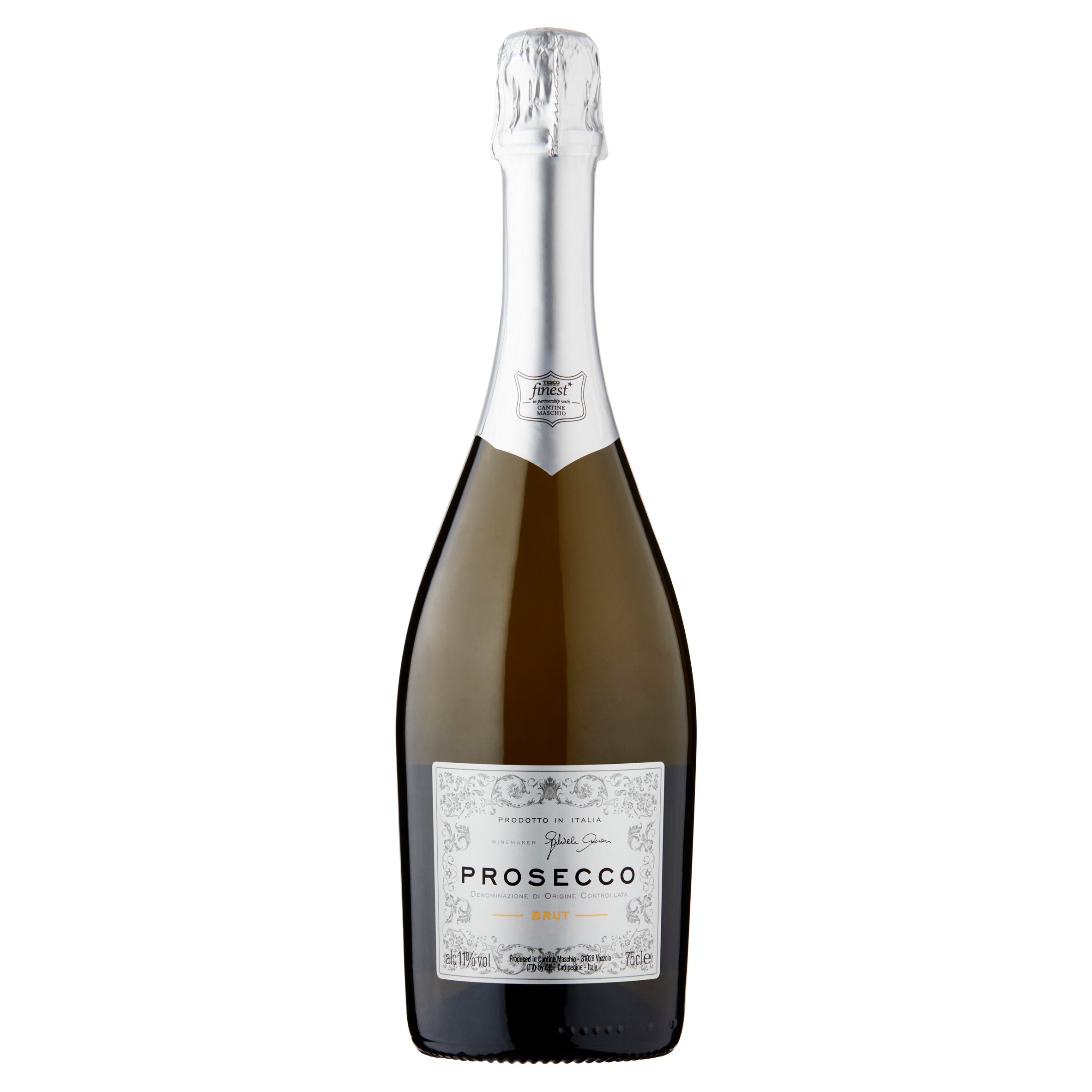 Tesco Finest Prosecco Doc 75Cl - Tesco 