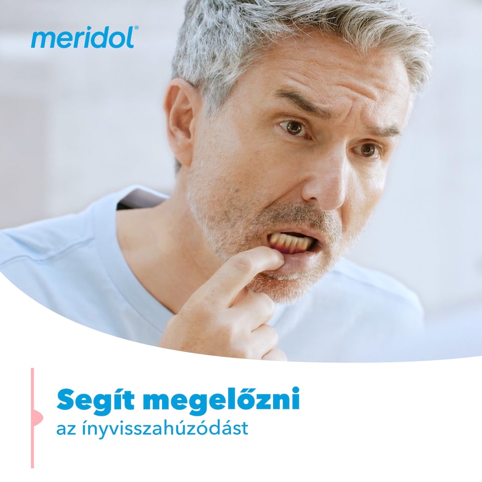 meridol Parodont Expert fogkrém 75 ml  1. kép