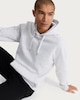 image 1 of F&F Active EVERYHOUR Regular Fit Drawstring Hoodie in Grey Marl