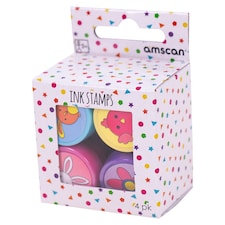 Ink Stamps 4 Pack