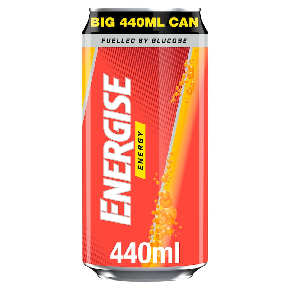 Energise Energy Citrus Glucose Drink 440Ml