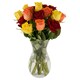 image 2 of Tesco Rainbow Bouquet of Roses
