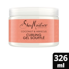 Shea Moisture Coconut & Hibiscus Curl Gel 326Ml
