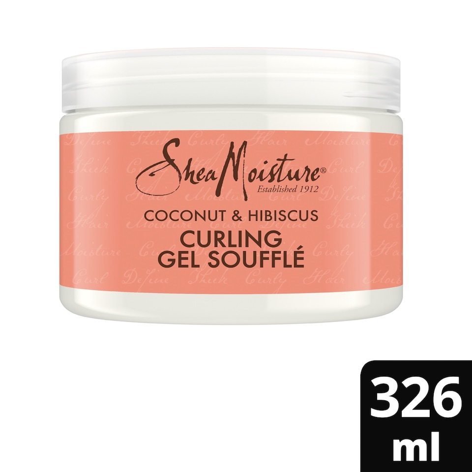 image 1 of Shea Moisture Coconut & Hibiscus Curl Gel 326Ml
